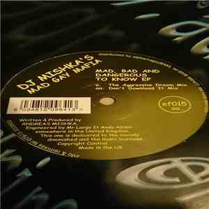 Mad Gay Mafia - Mad, Bad And Dangerous To Know EP
