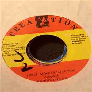 Nadine Dillon / Boom Squad - I Will Always Love You