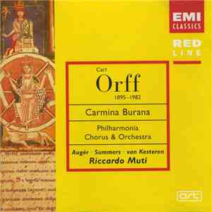 Orff, Philharmonia Chorus, Philharmonia Orchestra, Augér, Summers, Van Kest ...
