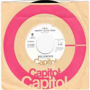 Red Simpson - I'm A Pretty Good Man / Bill Woods From Bakersfield