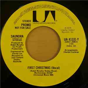 Saundra Steele - First Christmas