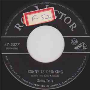 Sonny Terry - Sonny Is Drinking / I'm Gonna Rock Your Wig