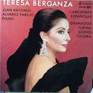 Teresa Berganza, Juan Antonio Alvarez Parejo - Canciones Españolas