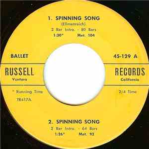 Unknown Artist - Spinning Song / Pizzicato Polka