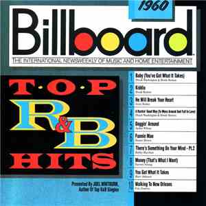 Various - Billboard Top R&B Hits - 1960