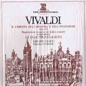 Vivaldi - I Solisti Veneti, Claudio Scimone - Il Cimento Dellármonia E Dell ...