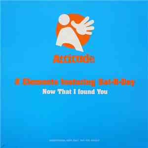 2 Elements  Featuring Sat-R-Day - Now That I Found You