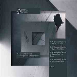 A Thousand Details - Unexpected Emotions EP