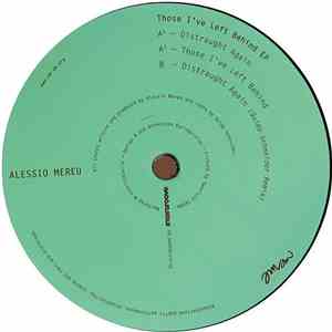 Alessio Mereu - Those I've Left Behind EP