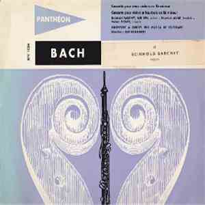 Bach - Reinhold Barchet, Orchestre A Cordes Musica De Stuttgart, Rolf Reinh ...