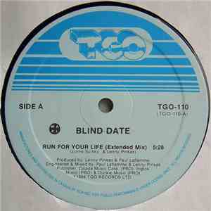 Blind Date  - Run For Your Life