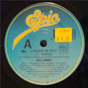 Calloway - I Wanna Be Rich