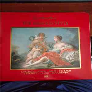 Carl Philipp Emanuel Bach, William Boyce, Thomas Arne, Johann Christian Bac ...