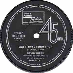 David Ruffin - Walk Away From Love