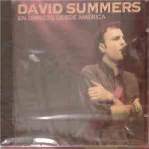 David Summers - En Directo Desde America