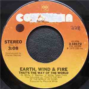 Earth, Wind & Fire - That's The Way Of The World / Africano