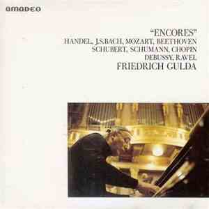 Friedrich Gulda - Encores
