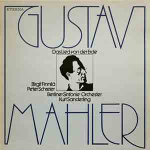 Gustav Mahler, Birgit Finnilä, Peter Schreier, Berliner Sinfonie-Orchester, ...