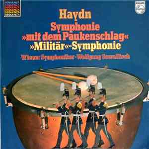 Haydn : Wiener Symphoniker, Wolfgang Sawallisch - Symphonie Nr. 94 