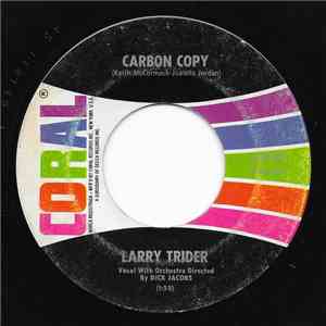 Larry Trider - Carbon Copy