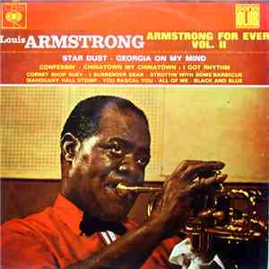 Louis Armstrong - Armstrong For Ever Vol. II