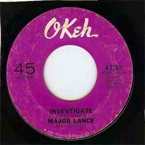 Major Lance - Investigate / Little Young Lover