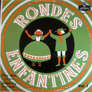 Mary Alain Et Ses Choeurs, Jacques Say Et Son Orchestre - Rondes Enfantines ...