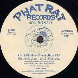 MC. Roni D. - On 15th Ave / Bass Check