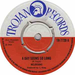 Melodians / The Beverley All Stars - A Day Seems So Long / Project