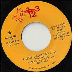 Moses Dillard And Love Joy  - Theme From Love Joy
