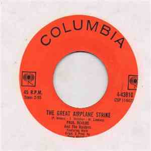 Paul Revere & The Raiders - The Great Airplane Strike / In My Community