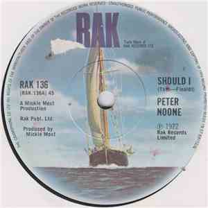 Peter Noone - Should I