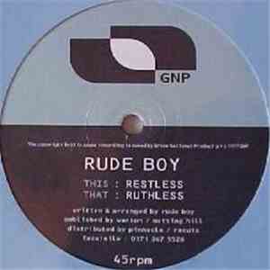 Rude Boy - Ruthless / Restless