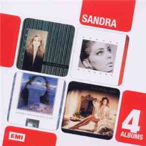 Sandra - 4 in 1 Album Boxset