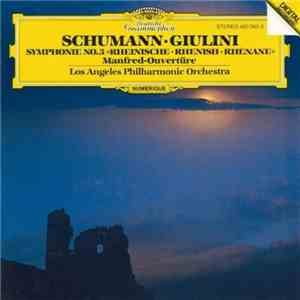 Schumann, Giulini, Los Angeles Philharmonic Orchestra - Symphonie No. 3 »Rh ...