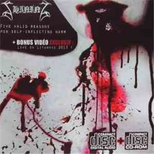 Shining - Five Valid Reasons for Self-Inflicting Harm