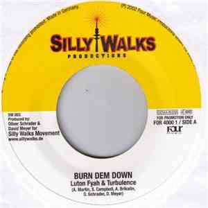 Turbulence  / Lutan Fyah - Burn Dem Down