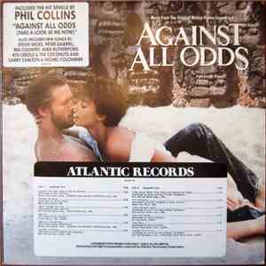 Various - Against All Odds (Music From The Original Motion Picture Soundtra ...
