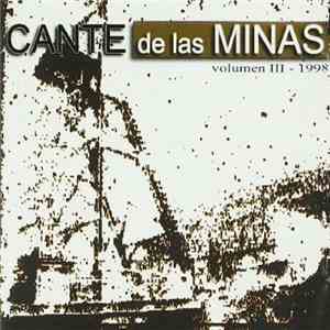 Various - Cante De Las Minas. Volumen III - 1998