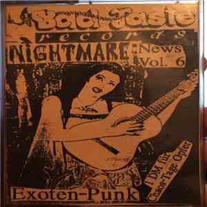 Various - Nightmare / Bad Taste - News Vol. 6