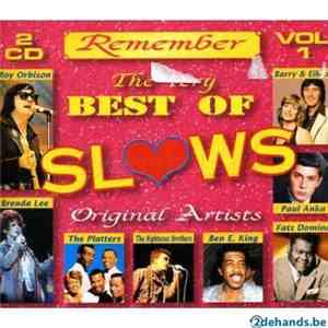 Various - Remember The Very Best Of Slows Vol. 1 (Slow Story Vol 1)