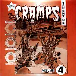 Various - Songs The Cramps Taught Us Volume 4
