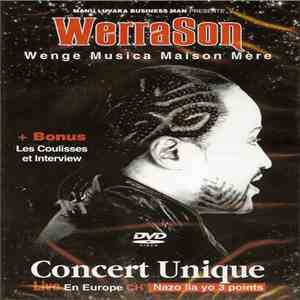WerraSon & Wenge Musica Maison Mère - Concert Unique