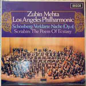 Zubin Mehta, Los Angeles Philharmonic, Schönberg, Scriabin - Verklärte Nach ...