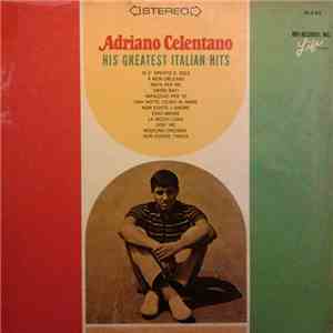 Adriano Celentano - His Greatest Italian Hits