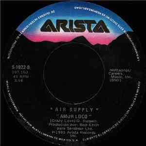 Air Supply - Tal Como Soy = Just As I Am / Amor Loco = Crazy Love