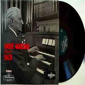 Andre Marchal - Plays Bach