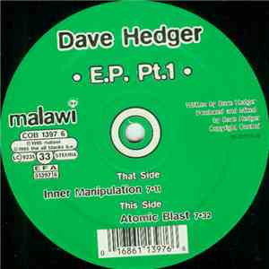 Dave Hedger - E.P. Pt.1