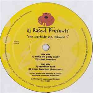 D.J. Rasoul - Da Westside E.P. Volume 1
