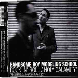 Handsome Boy Modeling School - Rock 'n' Roll / Holy Calamity